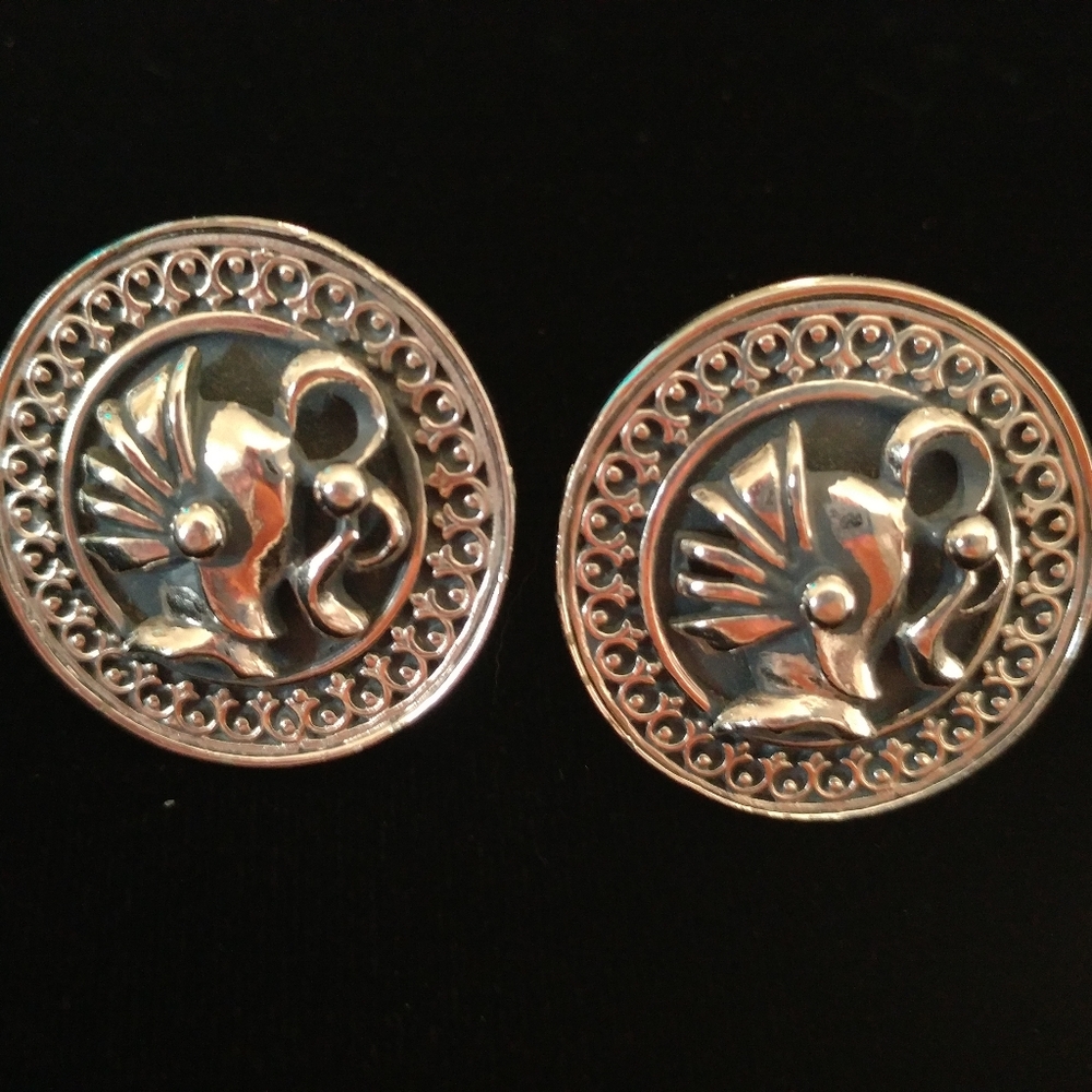 Vintage Swank knight in shining armour cuff links